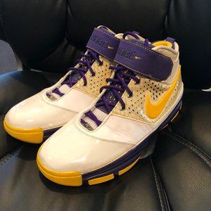 Nike Zoom Kobe II Lakers